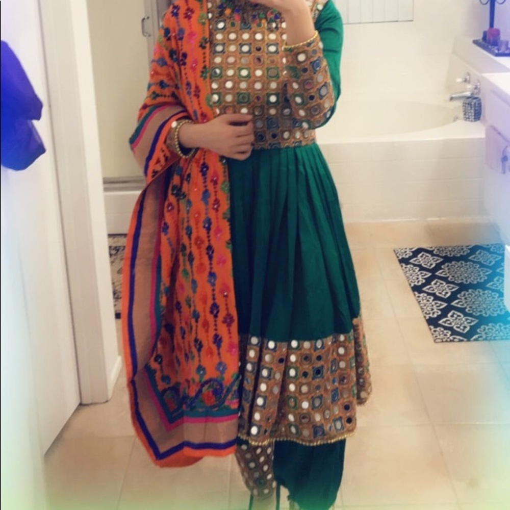 Afghan dress